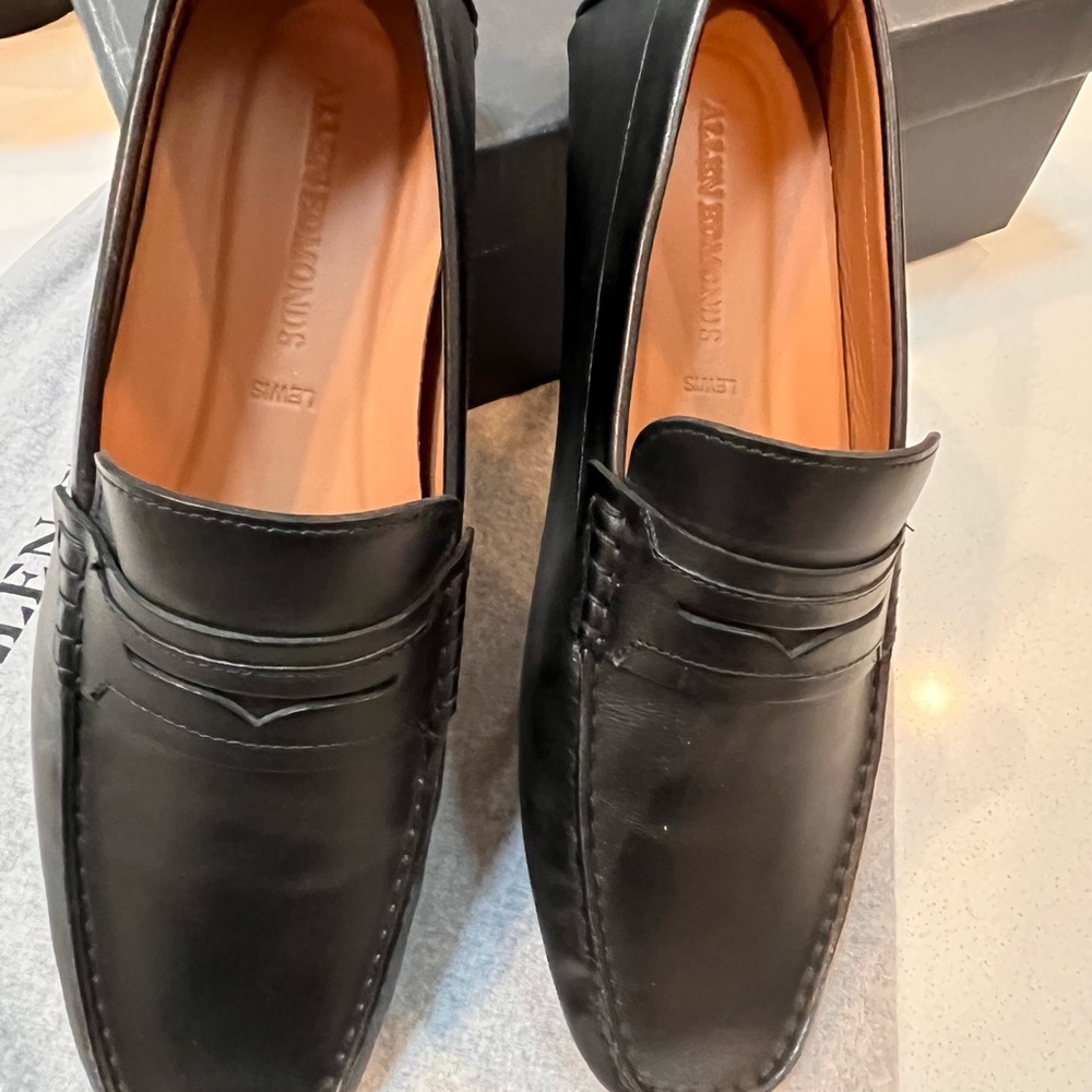 Allen Edmonds Lewis Leather Driving Penny Loafers